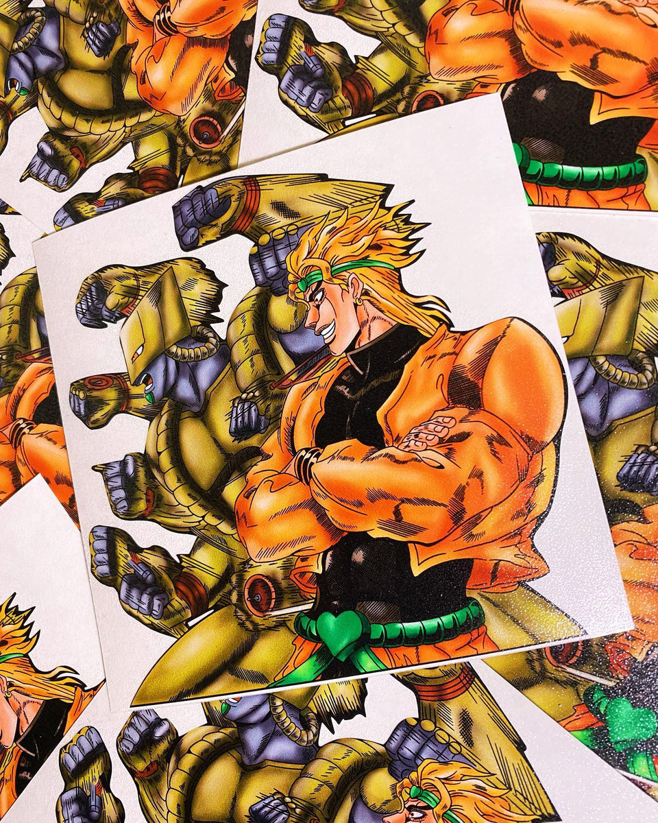 Dio & The World Sticker – zeroblame