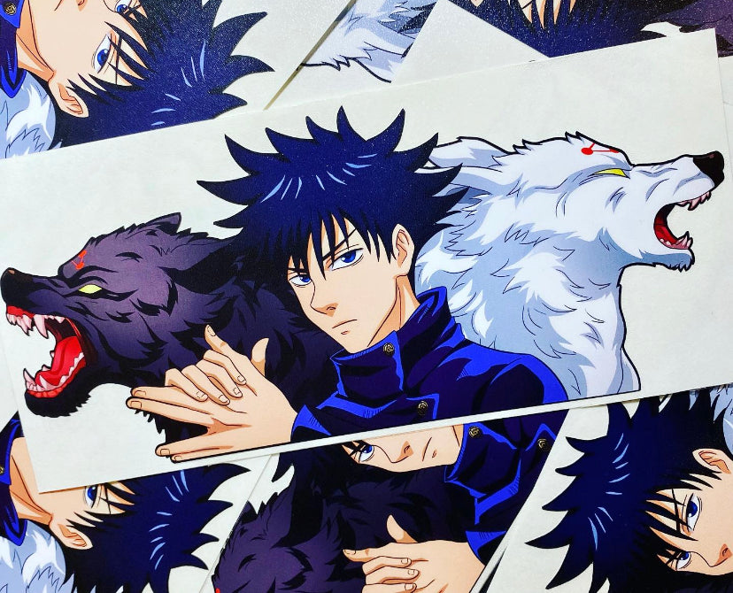 Megumi Sticker – zeroblame