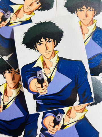 Spike Spiegel Sticker