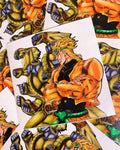 Dio & The World Sticker