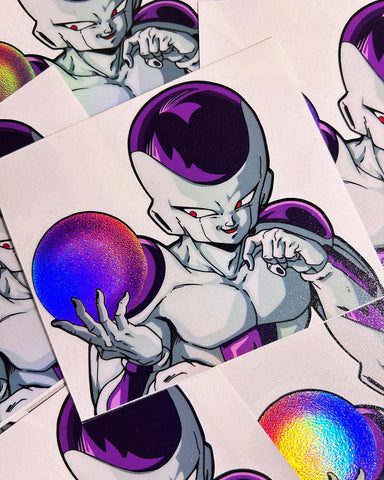 Freiza Sticker