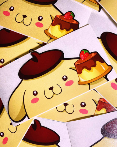 Pompompurin Sticker