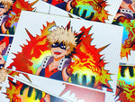 Bakugo Sticker