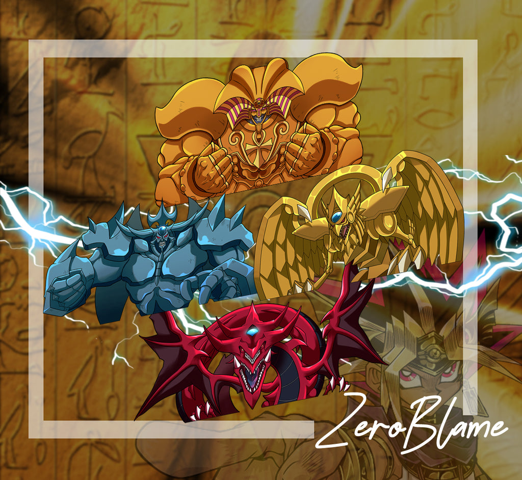 Exodia & Egyptian Godz zeroblame Exodia & Egyptian Godz zeroblame