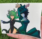 Tatsumaki & Fubuki Sticker