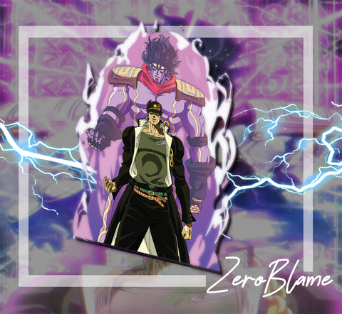 Jotaro and Star Platinum Wallpapers