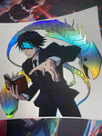 Chrollo Spot-Holo Sticker