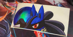 Lucario Sticker