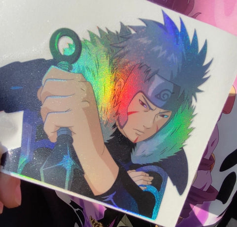 Tobirama Holographic Sticker