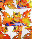 Endeavor Sticker