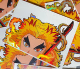 Demon Slayer Stickerz