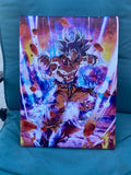 Goku Ultra Instinct Canvas