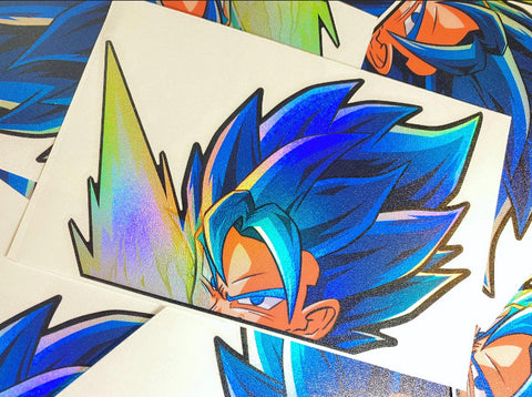 Vegito Sticker Vegito Sticker – zeroblame