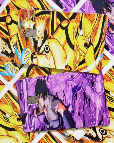 Naruto//Sasuke Card Skin