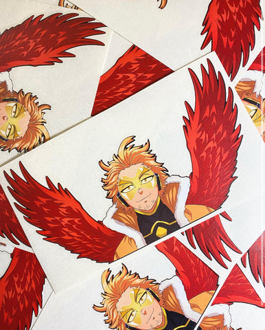 Hawks Sticker