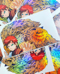 Gaara//Shukaku Sticker