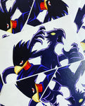 Fumikage Tokoyami//Dark Shadow Sticker