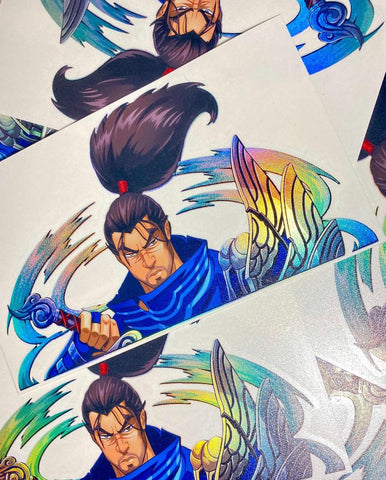 Yasuo Sticker