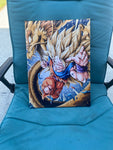 Goku SS3 Canvas