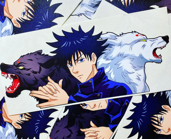 Megumi Sticker – zeroblame