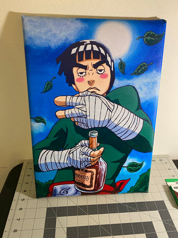 Rock Lee Canvas