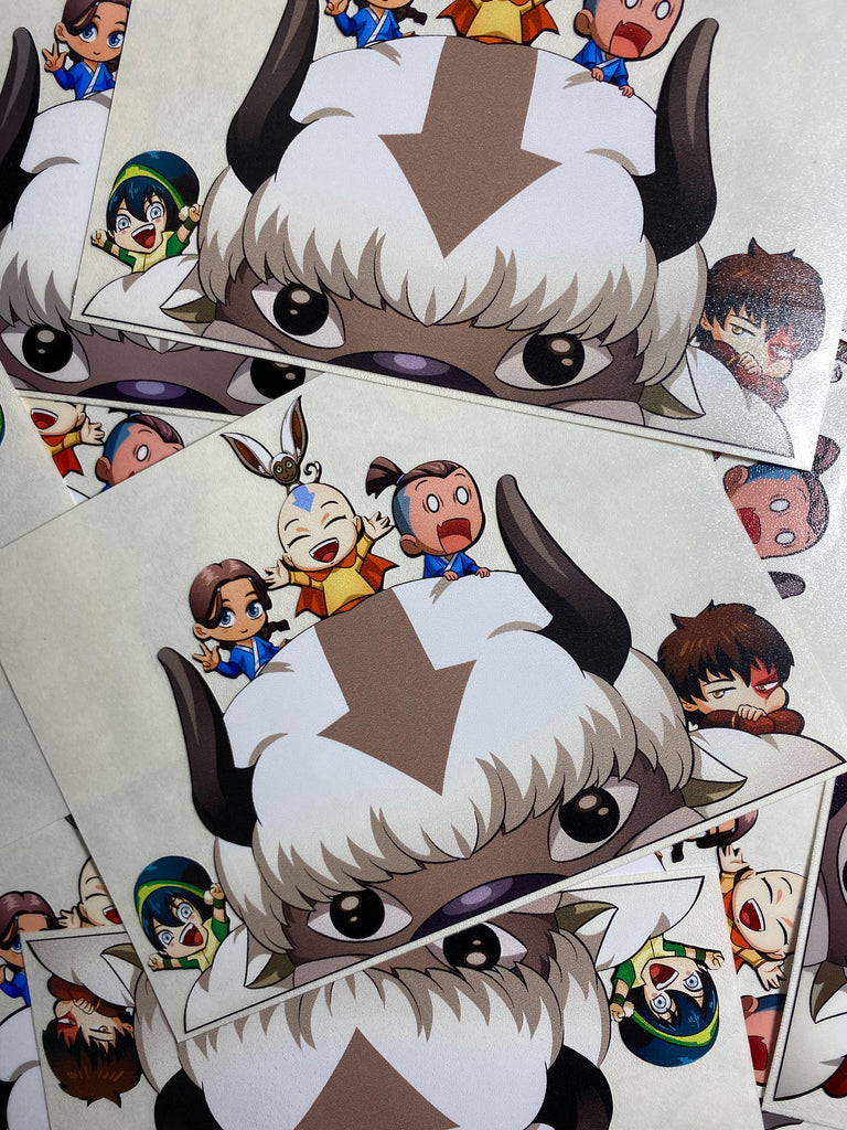 Avatar Operator Id Sticker Avatar Crew Sticker – zeroblame