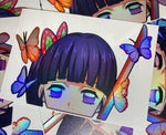 Kanao Peeker Sticker